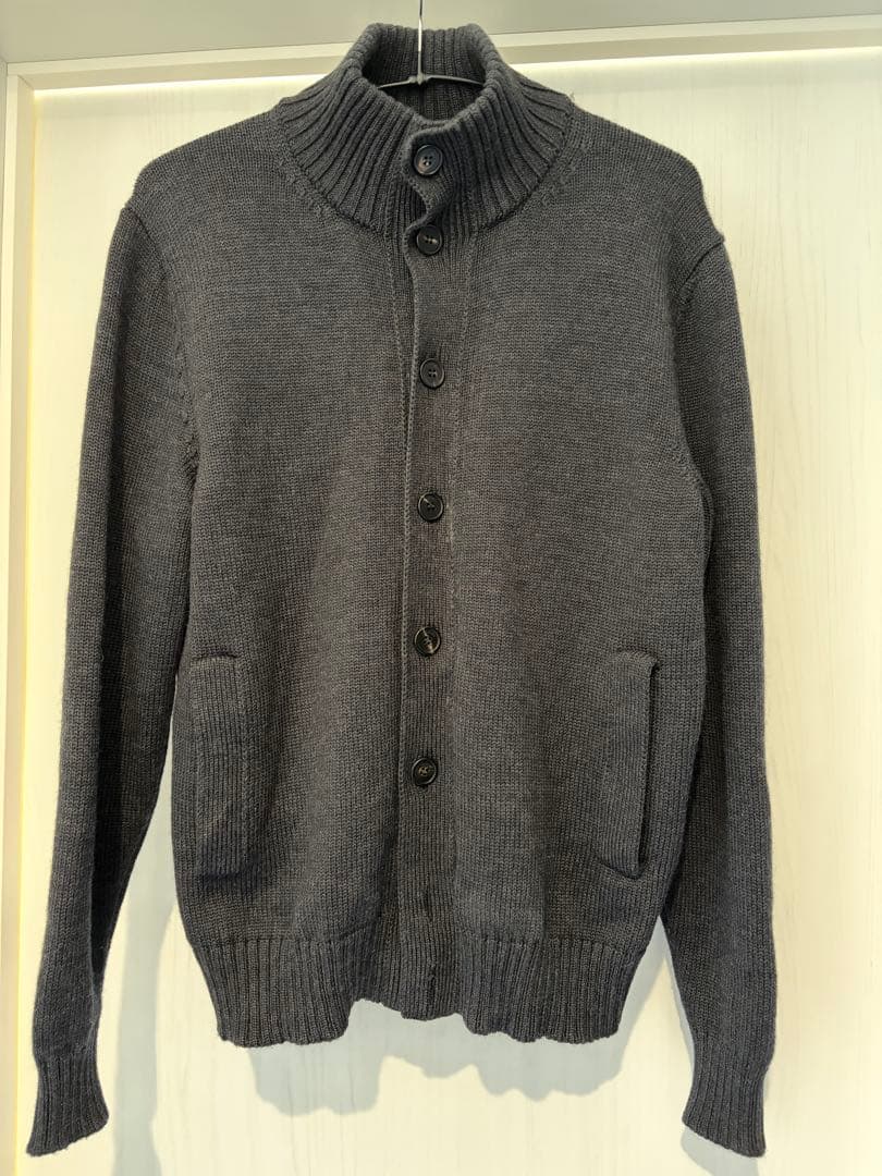 [美品] ZANONE [CHIOTO] カーディガン 44