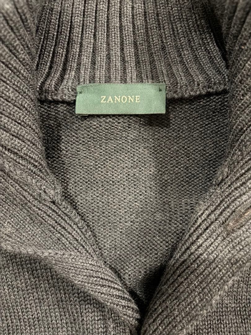 [美品] ZANONE [CHIOTO] カーディガン 44