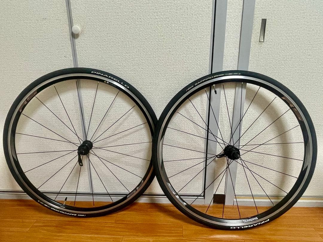 美品】SHIMANO WH-RS010 ホイール