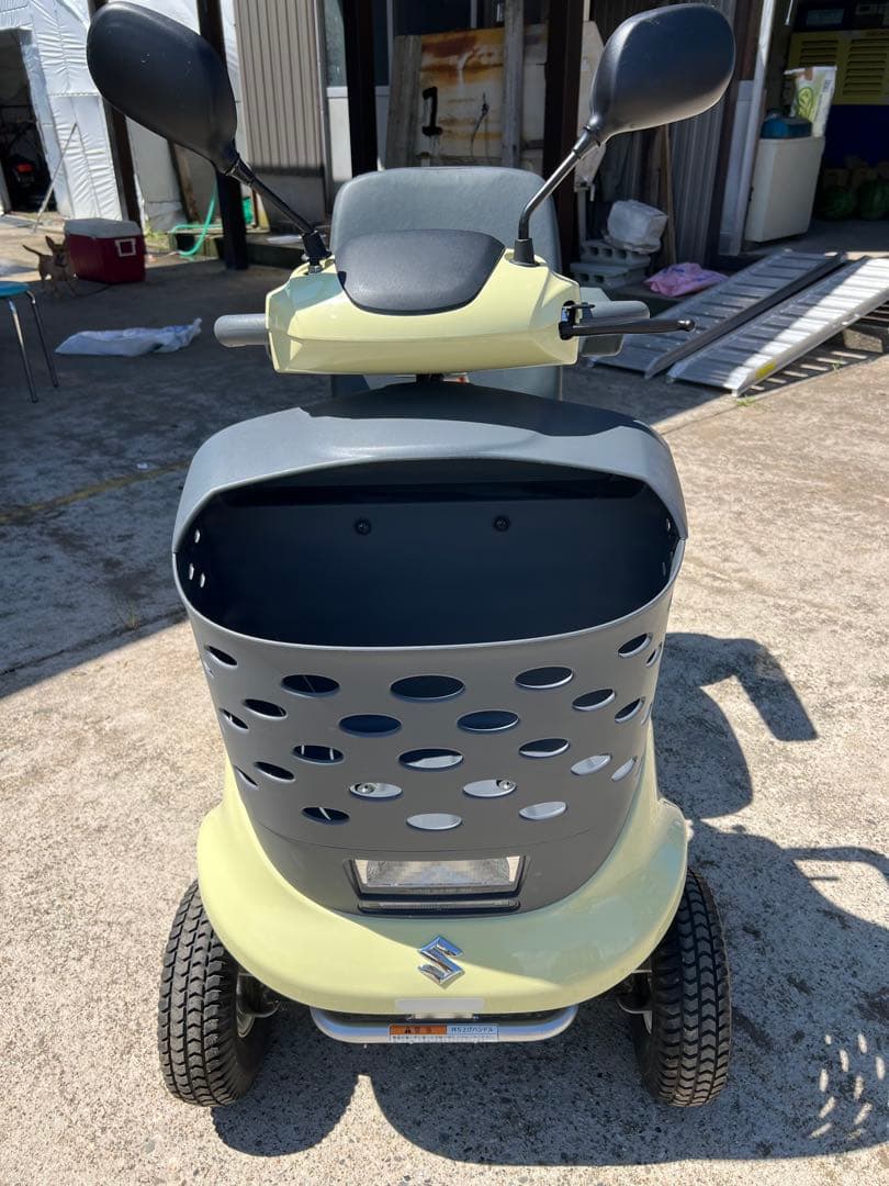 ⭐︎期間限定値下げ⭐︎スズキセニアカー 走行距離16.4km