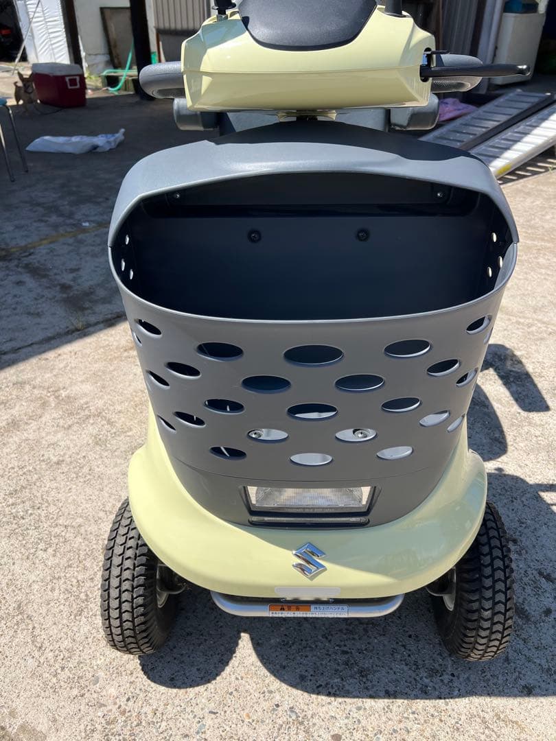 ⭐︎期間限定値下げ⭐︎スズキセニアカー 走行距離16.4km