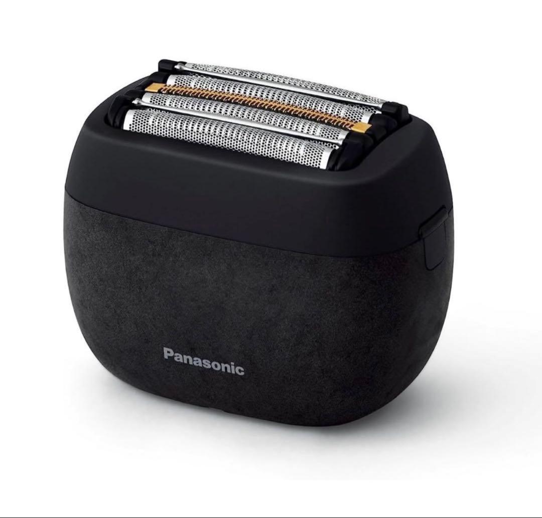 【美品】パナソニック ラムダッシュパームイン マーブルブラックES-PV6A-K