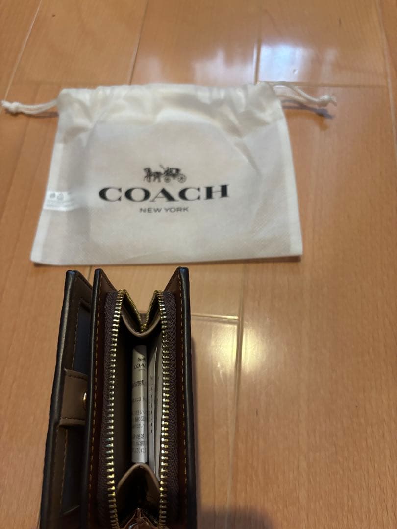 K*︎様 COACH 財布
