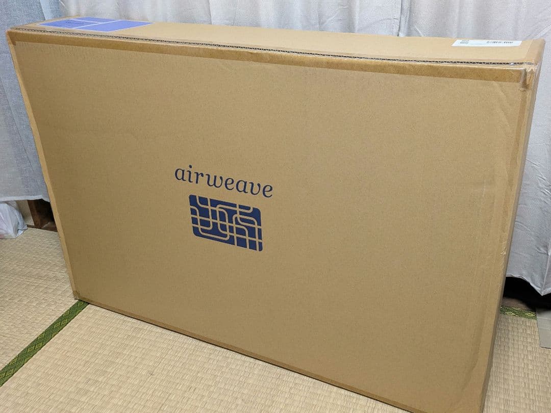 エアウィーヴ ノンスプリングマットレス シングル新品