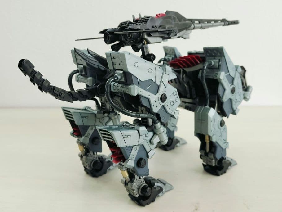 完成品ジャンクHMMライトニングサイクス+拘束具