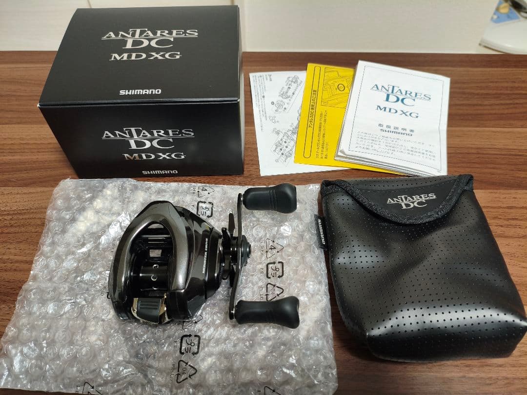 ［新品未使用］18アンタレス DCMD XG RIGHT(右)