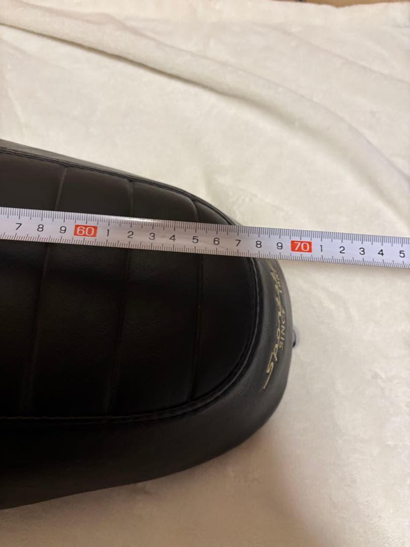 ハーレーダビッドソン スポーツスター XL50 50周年記念 純正シート