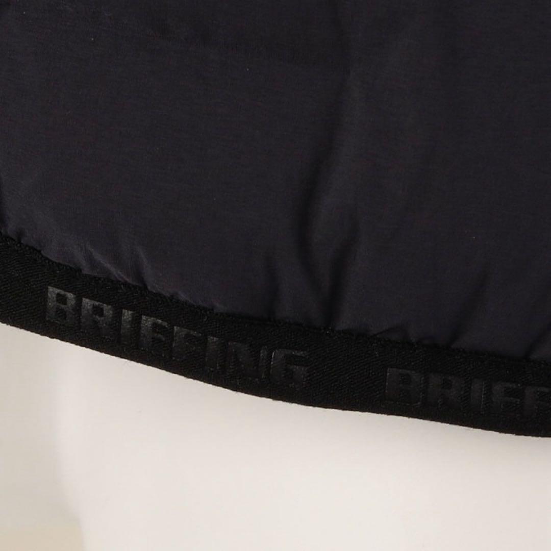 ブリーフィング　ゴルフ　 HYBRID DOWN CREWNECK Lサイズ