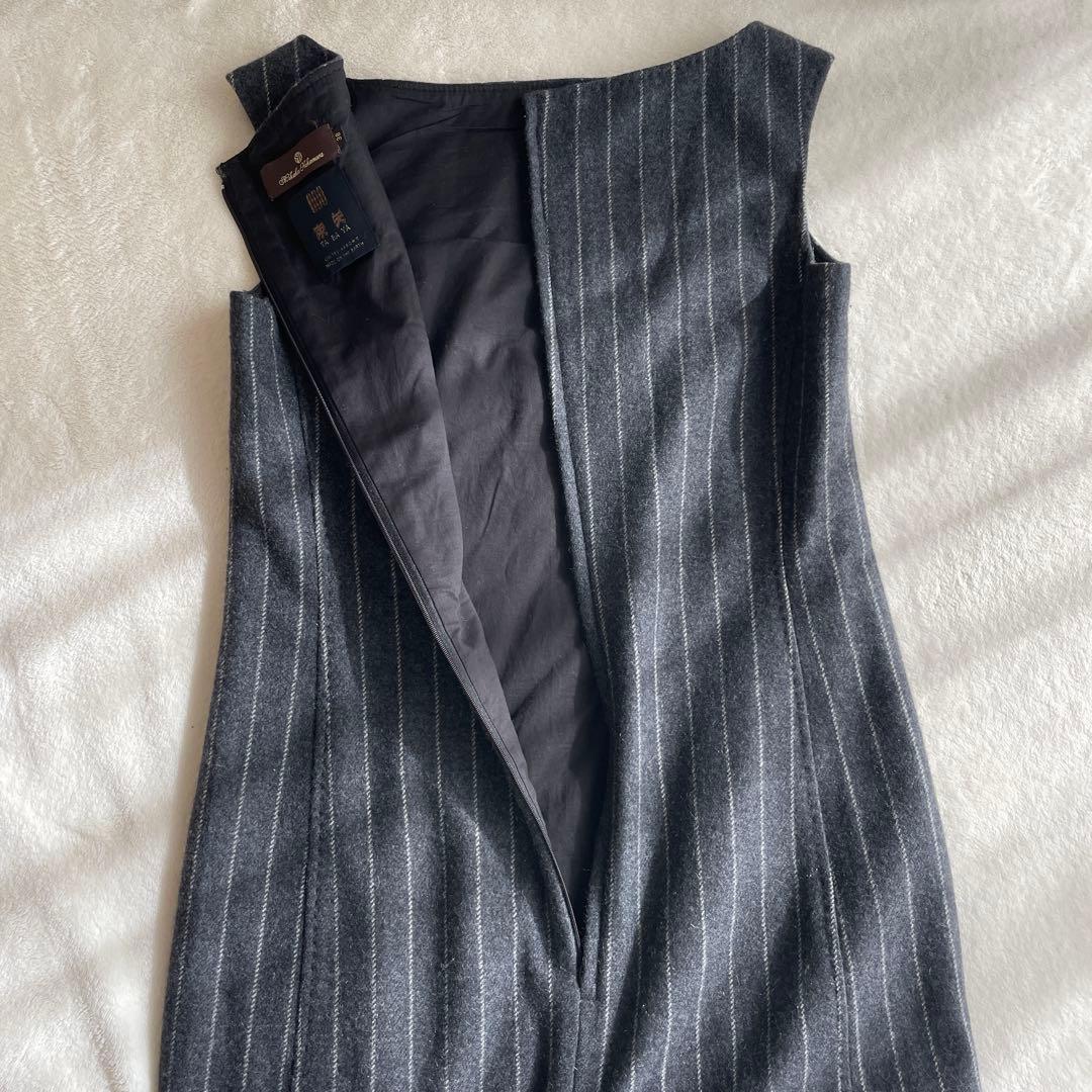 ミカコナカムラ　TABAYA ユナイテッドアローズ　カシミヤ100% ワンピース