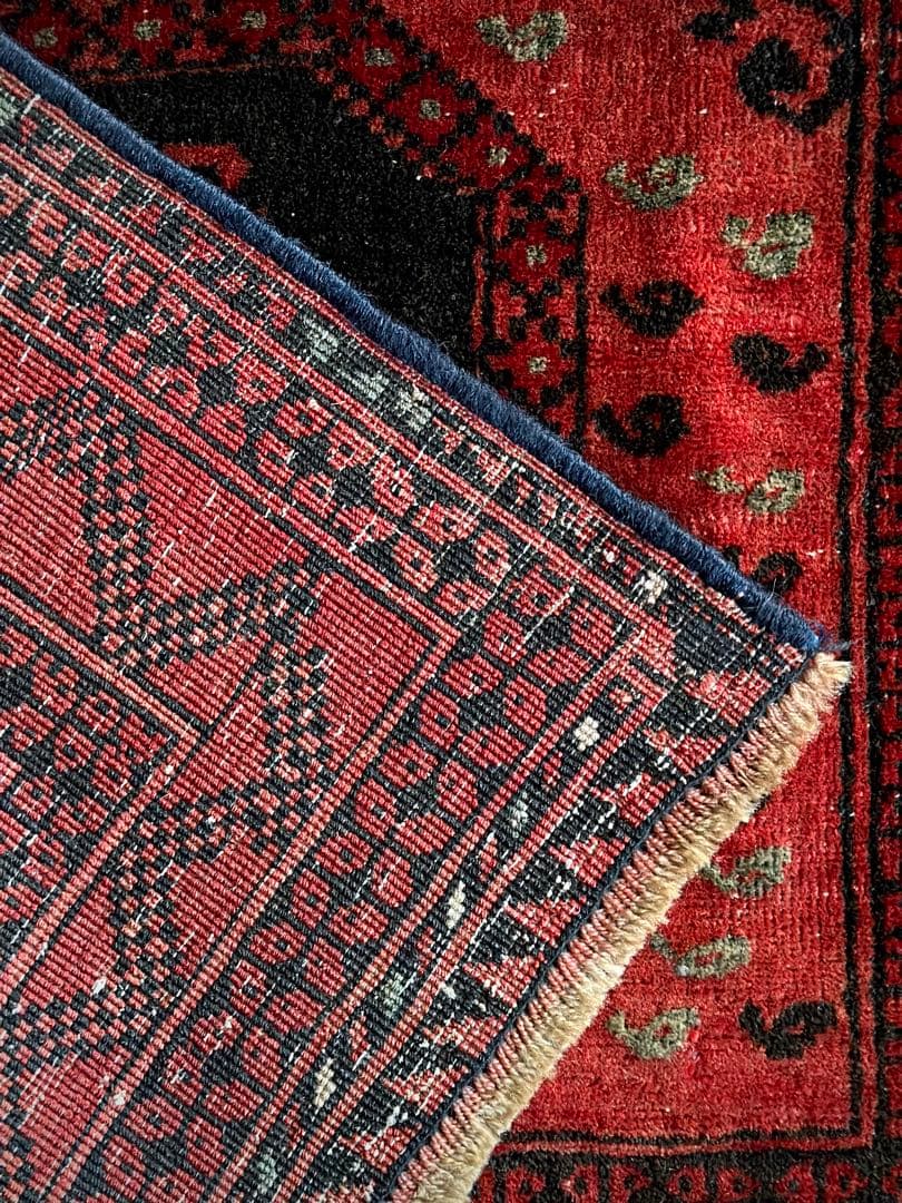 トライバルラグ　ヴィンテージラグ　トルクメン　エルサリ　アフガン　プリミティブ