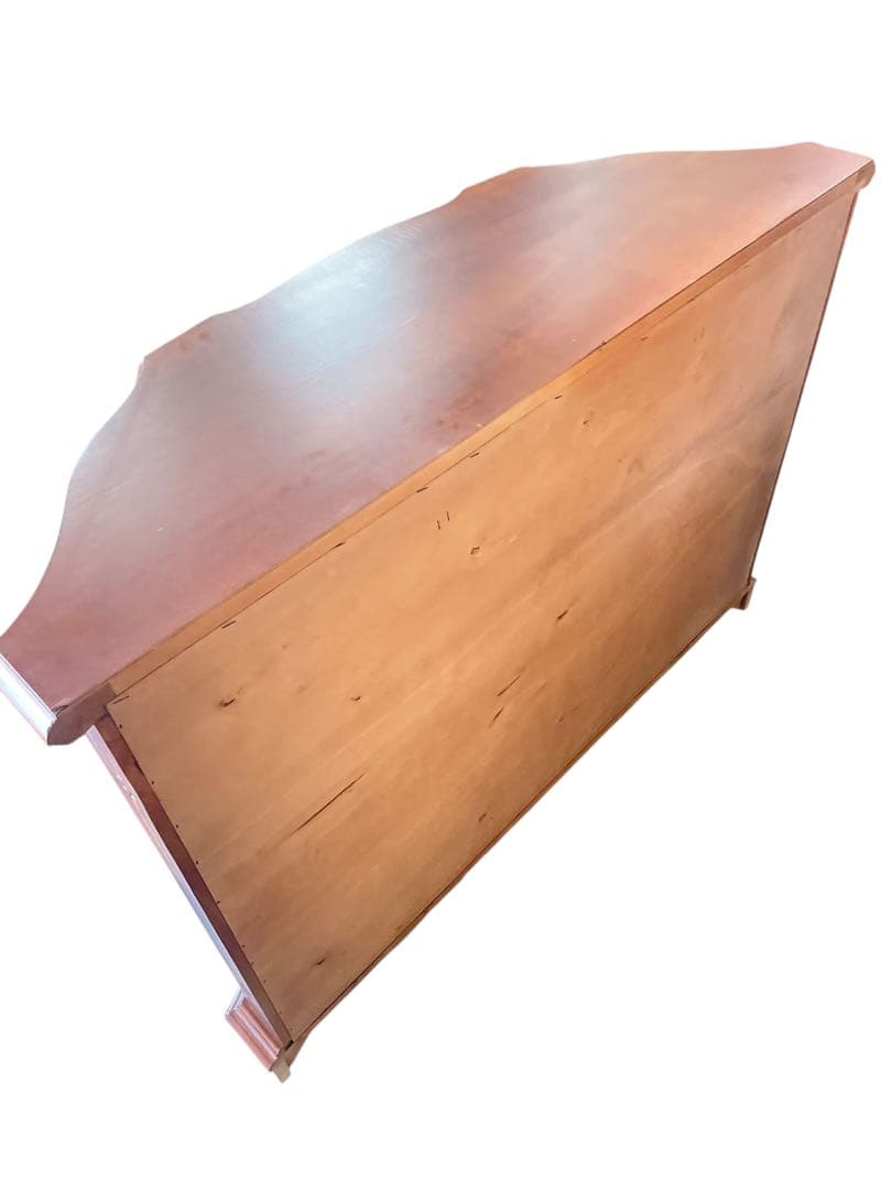 HR563 イタリア 象嵌細工 コンソールキャビネット 鍵3本付 サイドボード