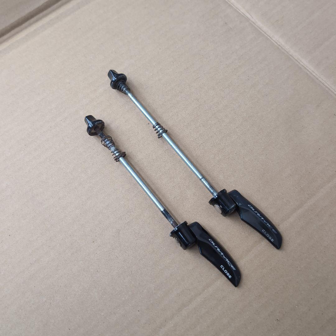 DURAACE wh-r9100 r9100 c24 クリンチャーホイールセット