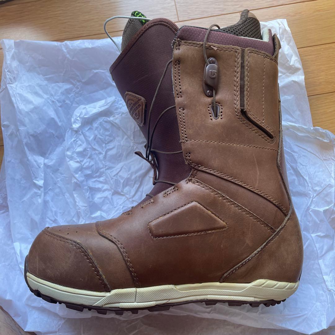 ね*き様 BURTON ION レザーブーツ 7 1/2