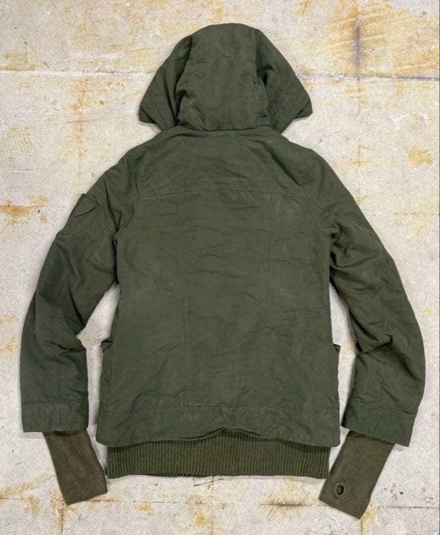 archive グランジ お兄系 ファージャケット opium 軍モノ