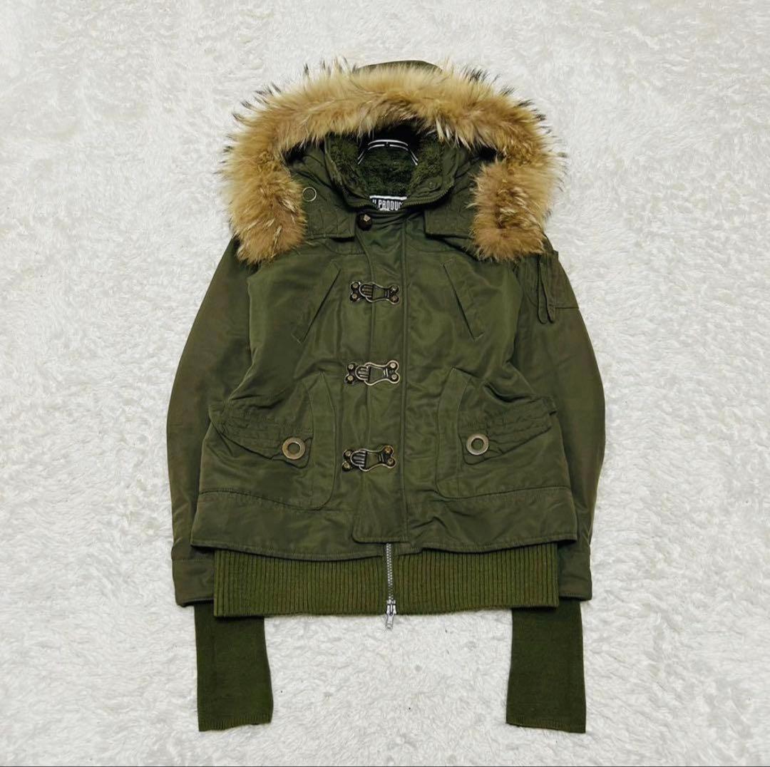 archive グランジ お兄系 ファージャケット opium 軍モノ