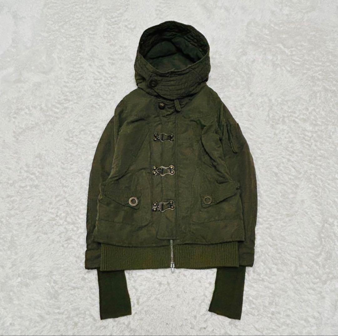 archive グランジ お兄系 ファージャケット opium 軍モノ