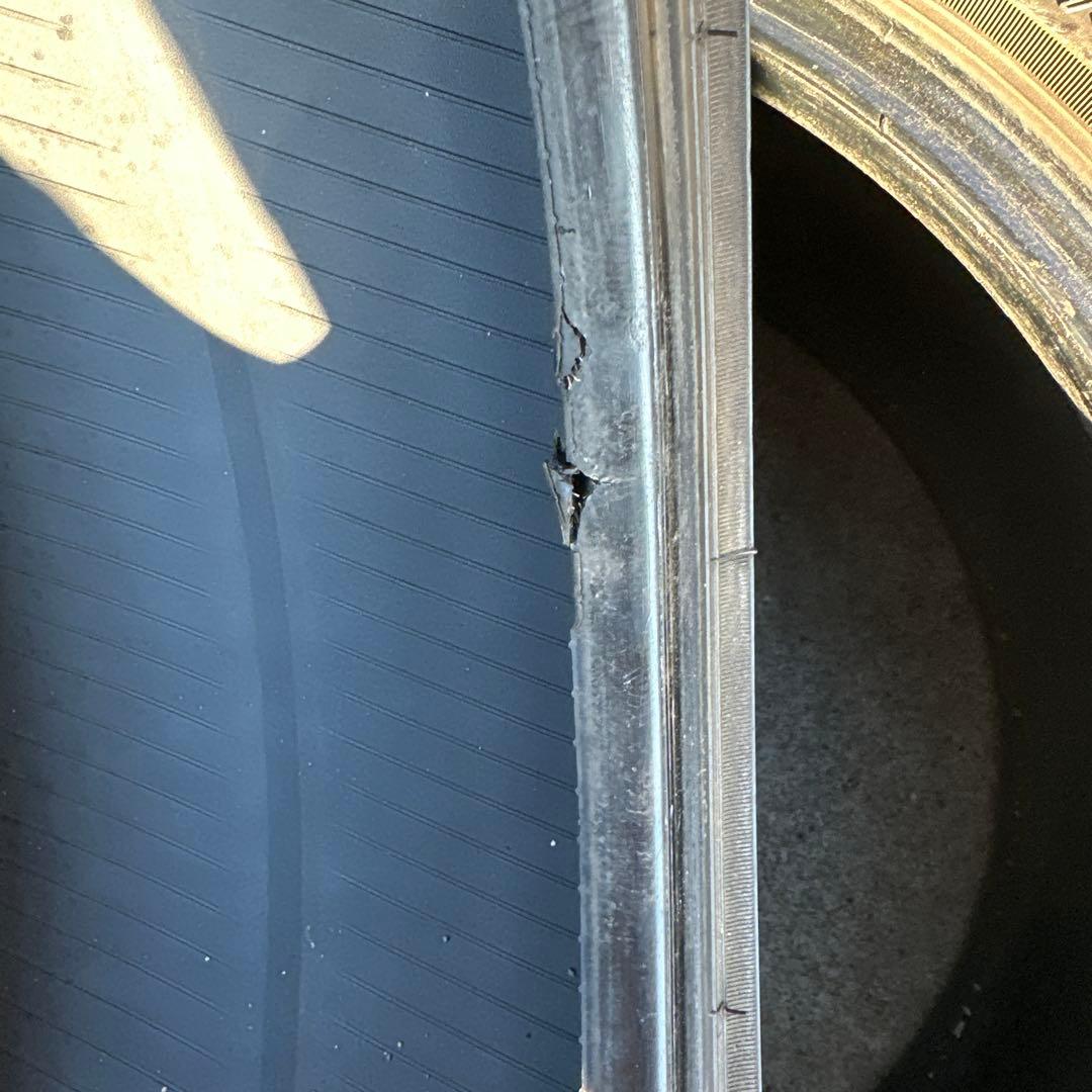 ブリヂストン 255/40R17夏用タイヤ　2006年　2本(4-59)