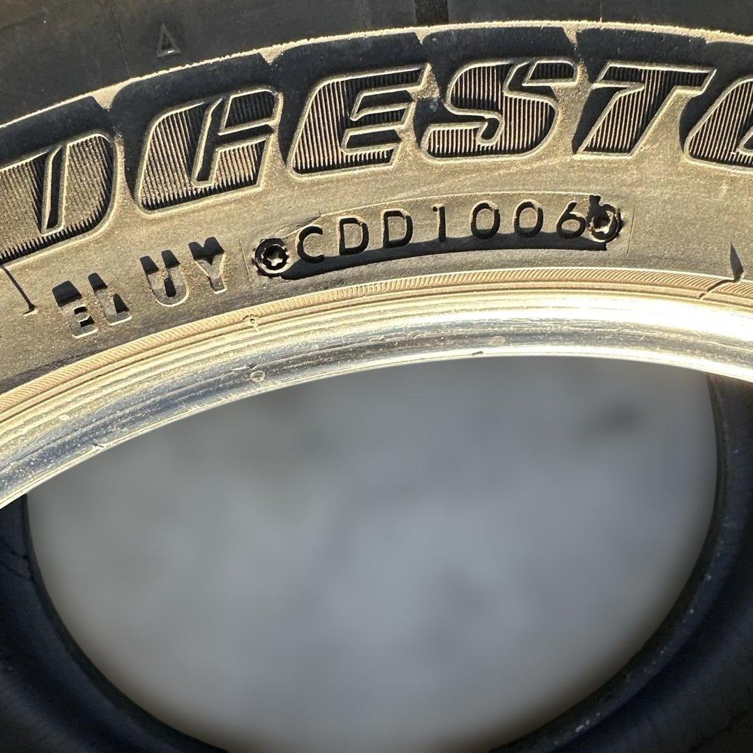 ブリヂストン 255/40R17夏用タイヤ　2006年　2本(4-59)