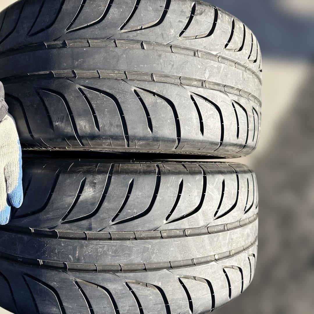 ブリヂストン 255/40R17夏用タイヤ　2006年　2本(4-59)