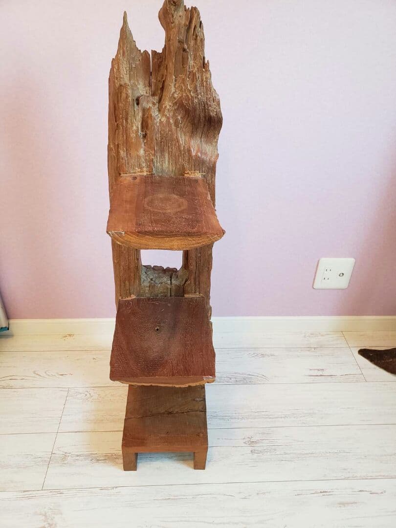 バリ家具 飾り棚