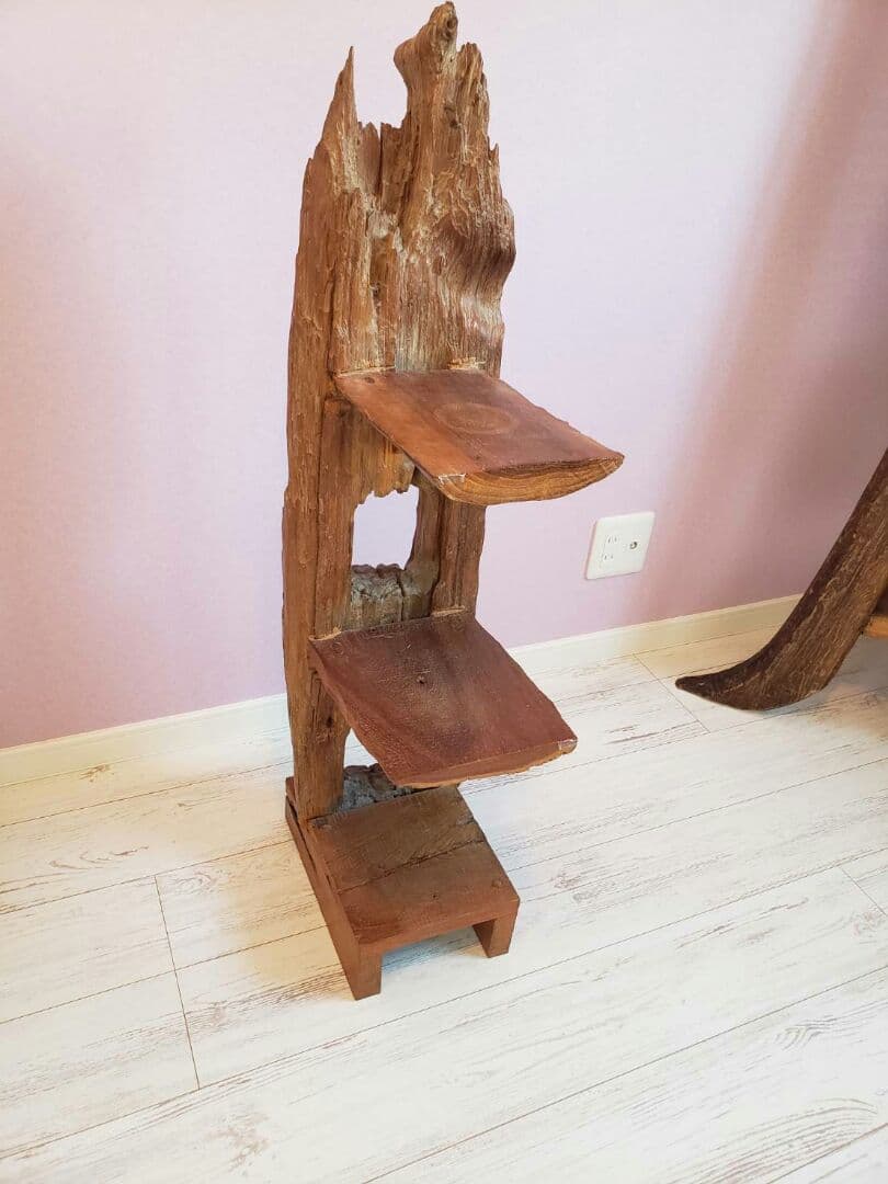 バリ家具 飾り棚