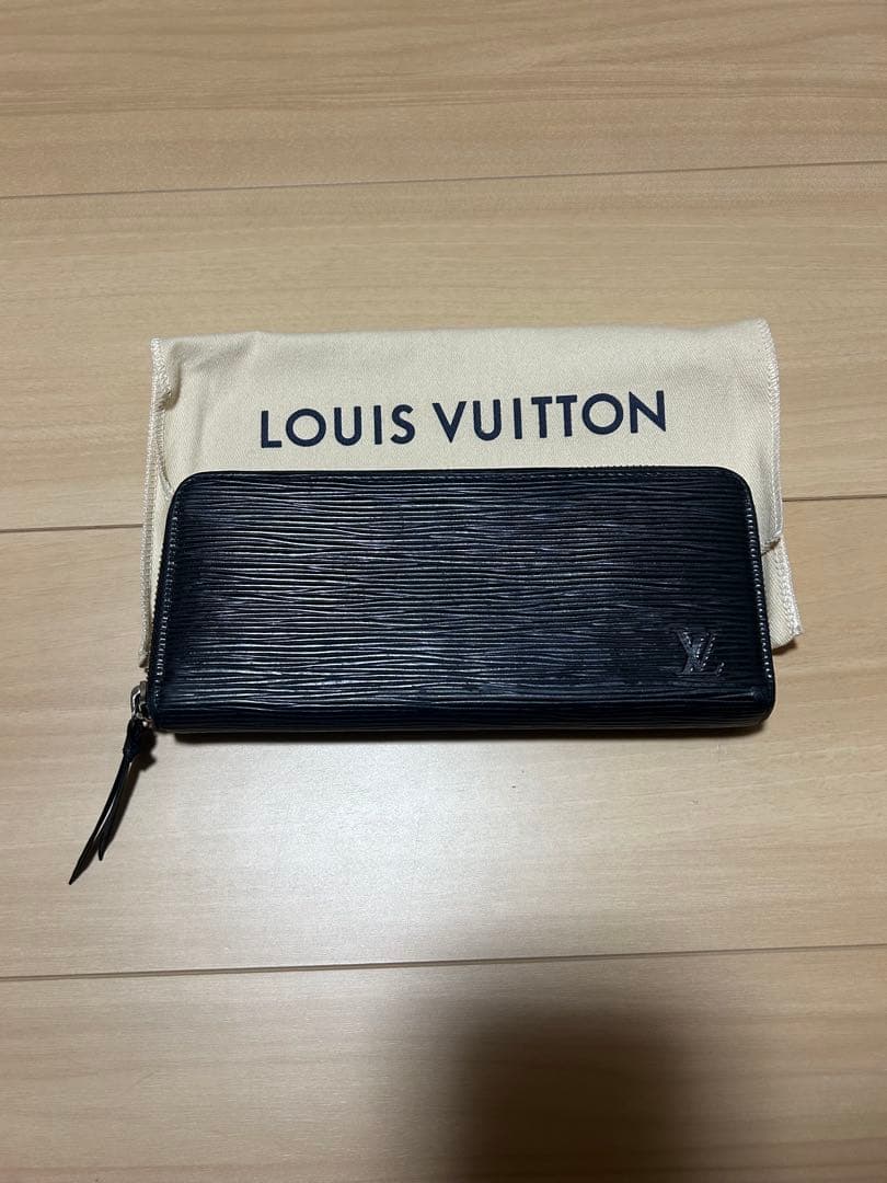LOUIS VUITTON エピライン ブラック 長財布