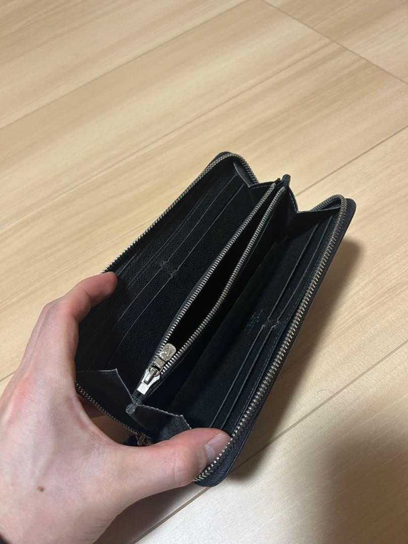 LOUIS VUITTON エピライン ブラック 長財布
