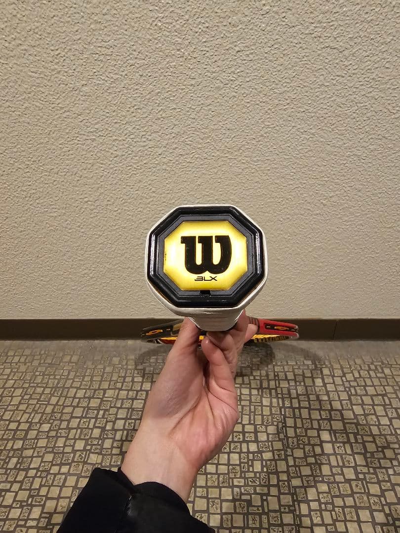 Wilson SIX.ONE TOUR 90 G2 フェデラーモデル