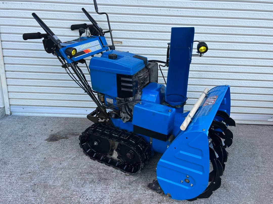 ヤマハ　セル付き除雪機YSM870 グリップヒーター付き　稼働品　長野県東御市発