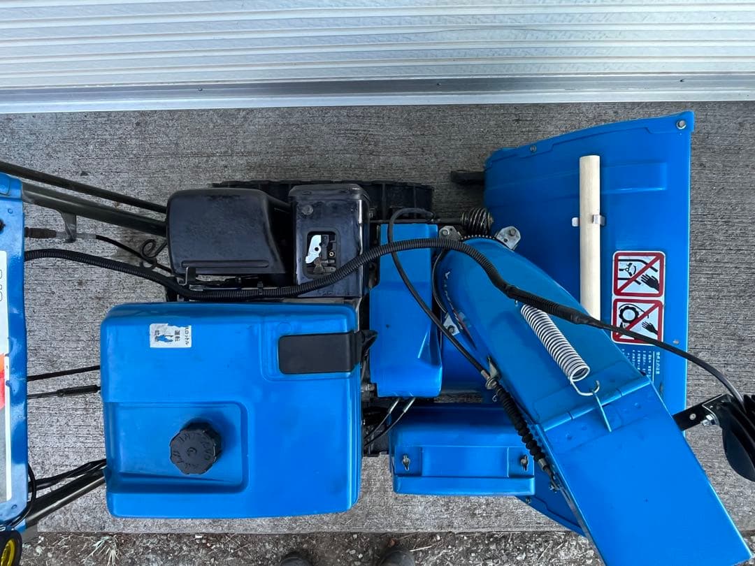 ヤマハ　セル付き除雪機YSM870 グリップヒーター付き　稼働品　長野県東御市発