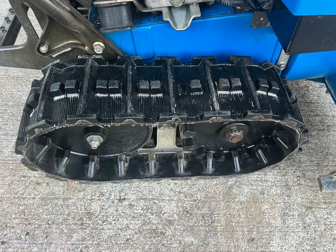 ヤマハ　セル付き除雪機YSM870 グリップヒーター付き　稼働品　長野県東御市発