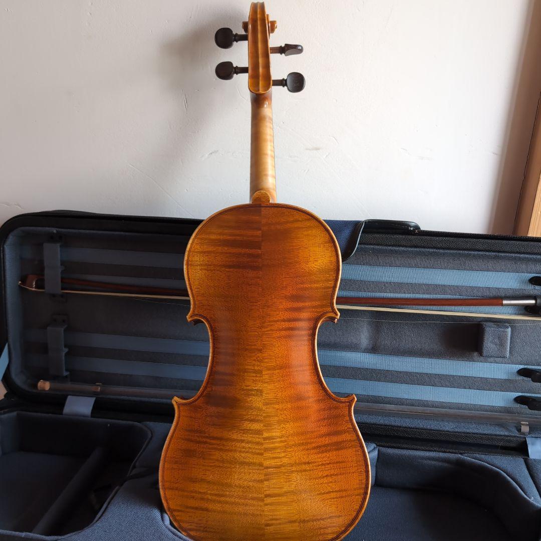 弦楽器 anton prell 2014 nurnberg reg NR Meister