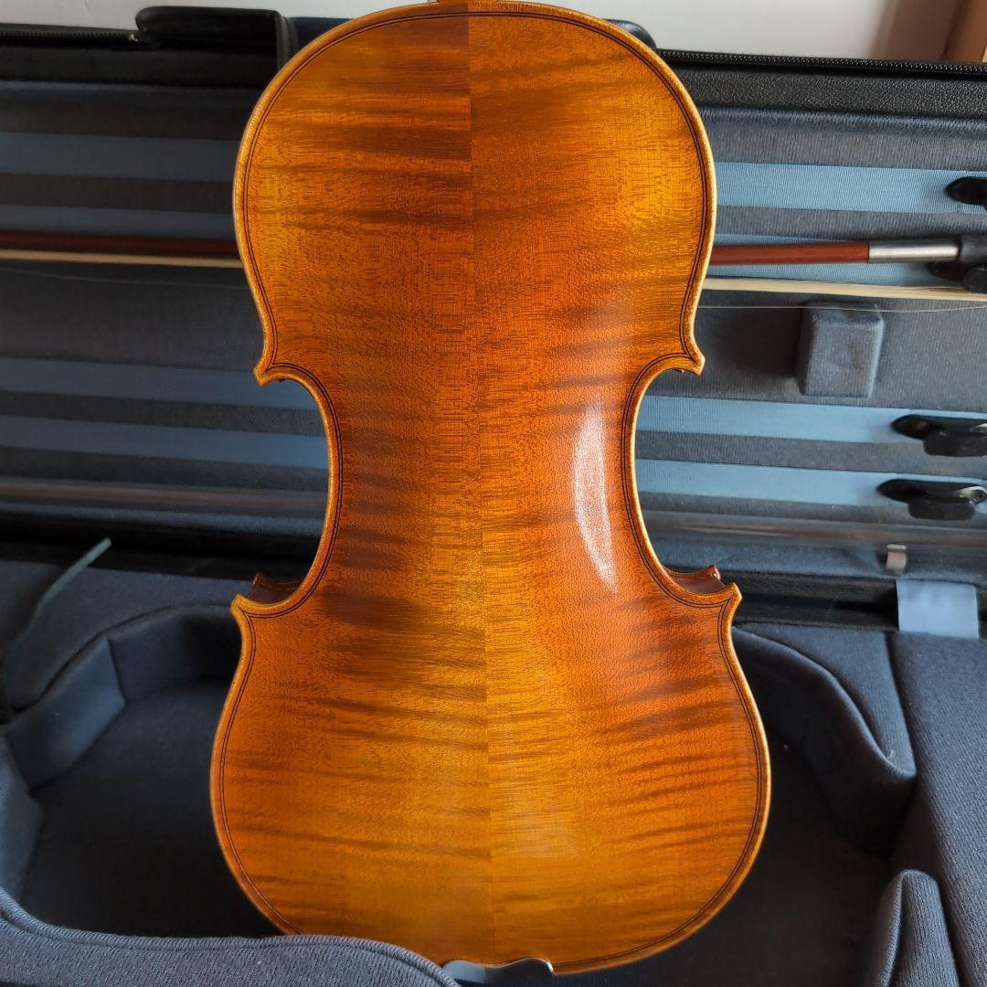 弦楽器 anton prell 2014 nurnberg reg NR Meister