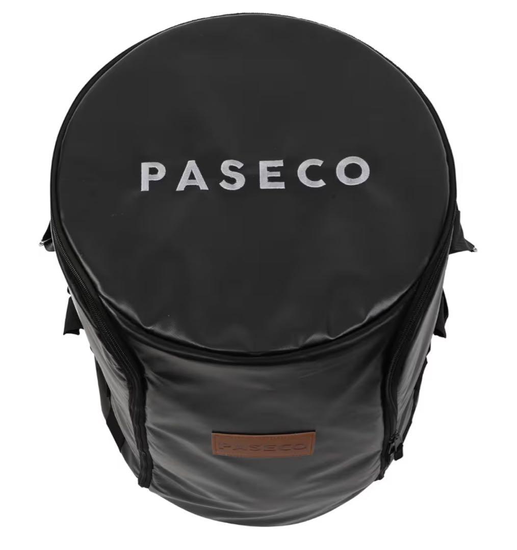 PASCO 石油ストーブ　JKH-1S. 対流式　収納バッグ付き　ブラック