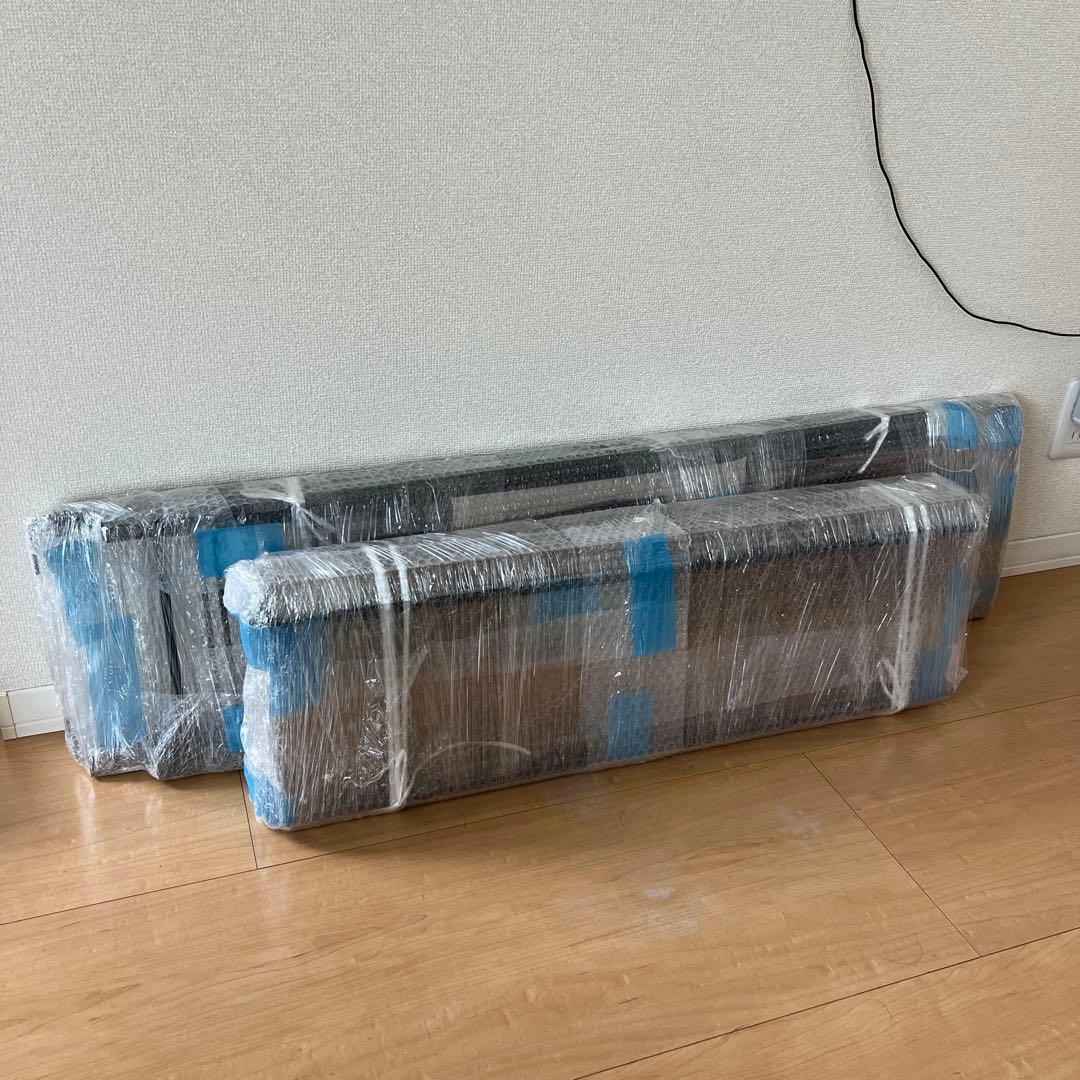 早い者勝ち！Nポルダ ミドルブラウン 5枚棚板　幅80センチ