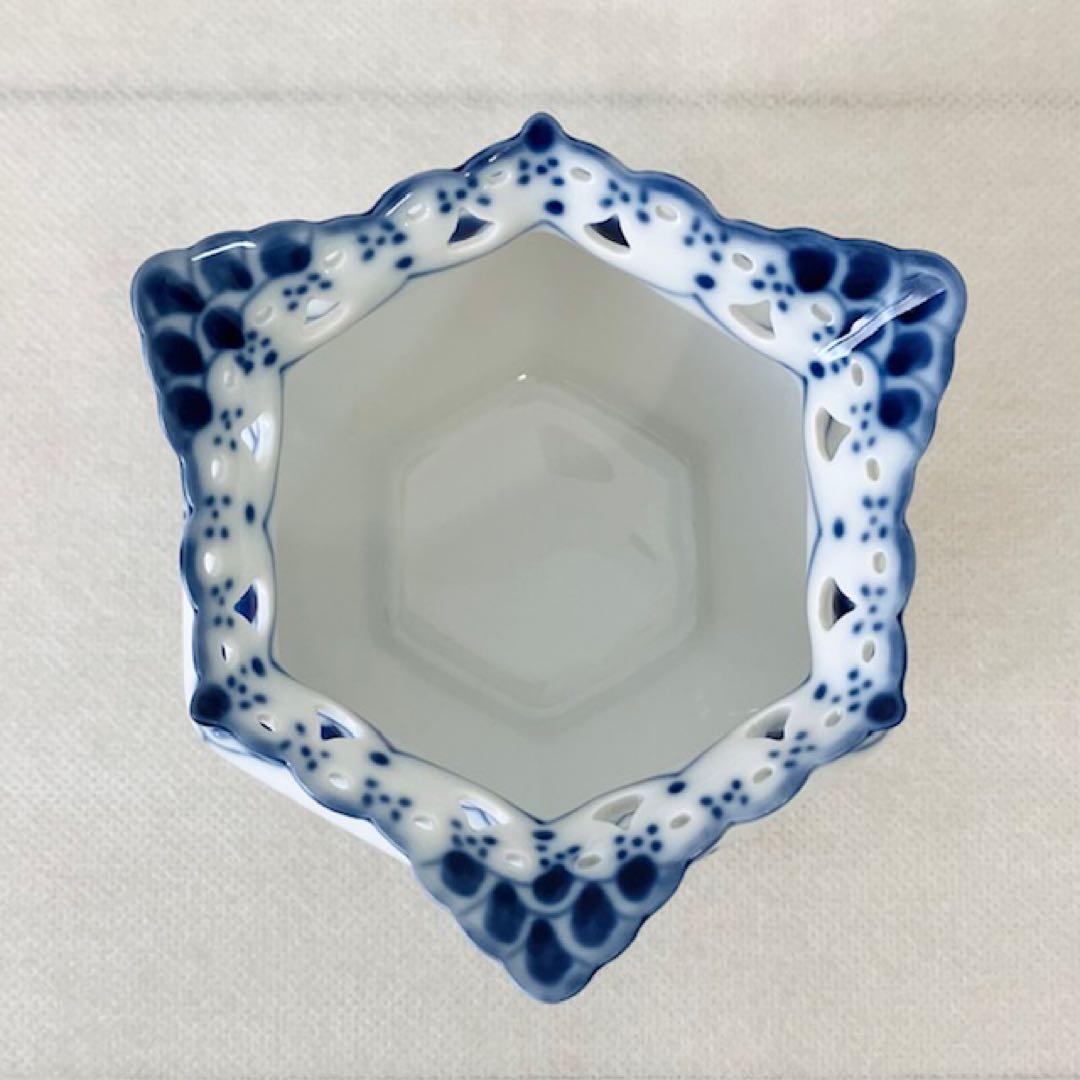 ロイヤルコペンハーゲン　シュガーボウル　シュガーポット