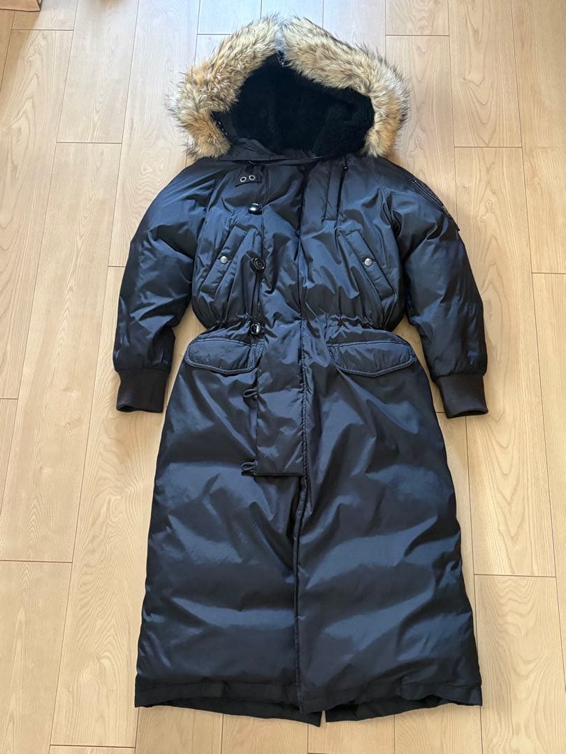 ラルフローレン　ロング丈ダウン