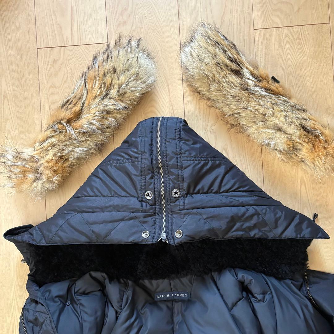 ラルフローレン　ロング丈ダウン