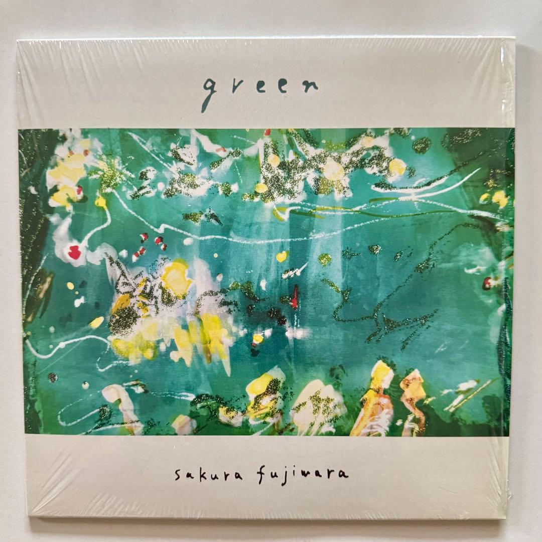 藤原さくら green (Green Vinyl) レコード