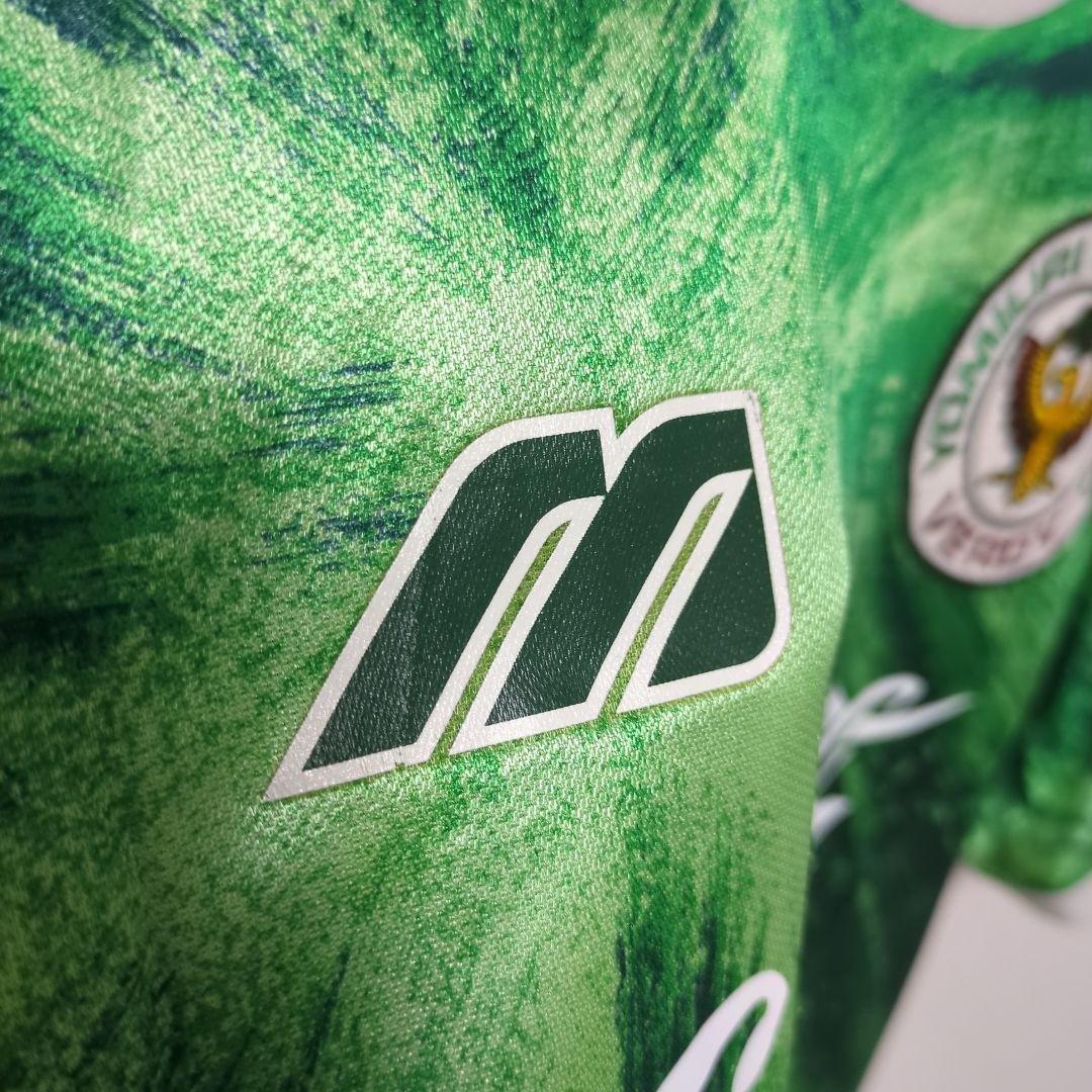 当時物　ヴェルディ川崎　三浦知良　カズ　コカコーラ　マクドナルド