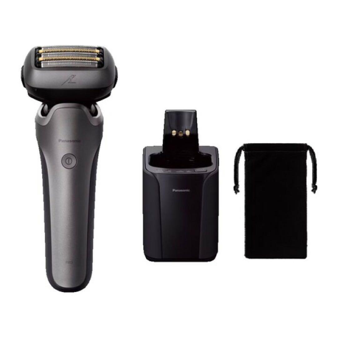 パナソニック メンズ シェーバーラムダッシュ PRO 5枚刃ES-L571U-S