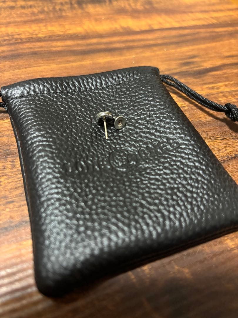 LONE ONES フローメダリオン スタッドピアス イヤリング ロンワンズ