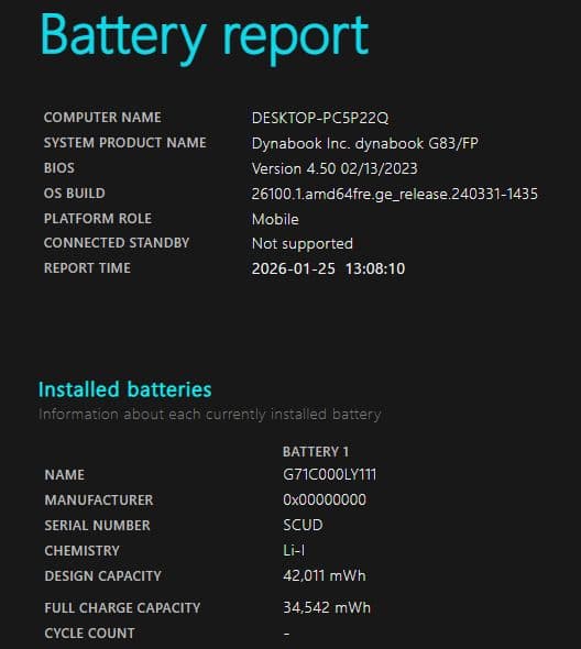 2020年製✨第10世代i5＆SSD/メモリ8GB✨ダイナブック パソコンPC