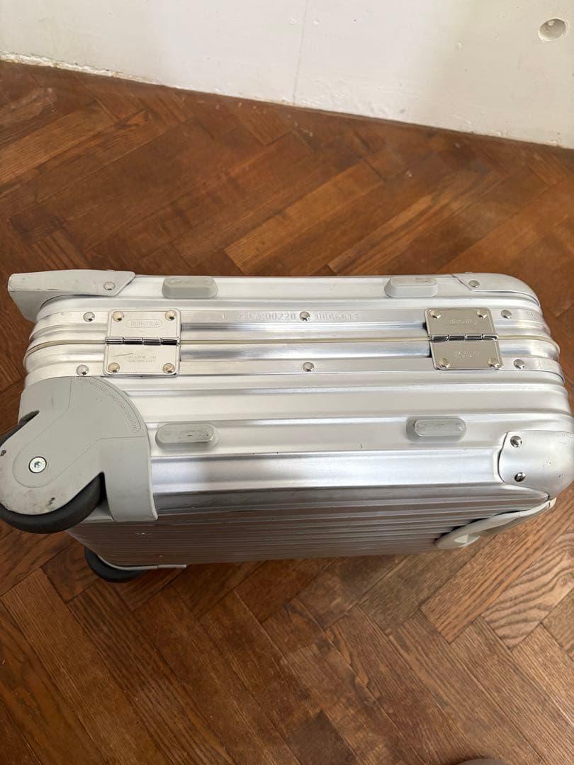 RIMOWA リモワ　トパーズ　キッズトローリー　機内持ち込み　箱付き