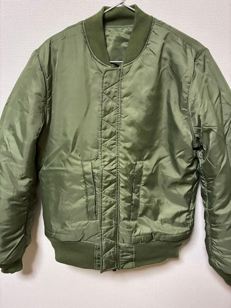 ❣️値下げ❣️ ALPHA INDUSTRIES MA-1 フライトジャケット L