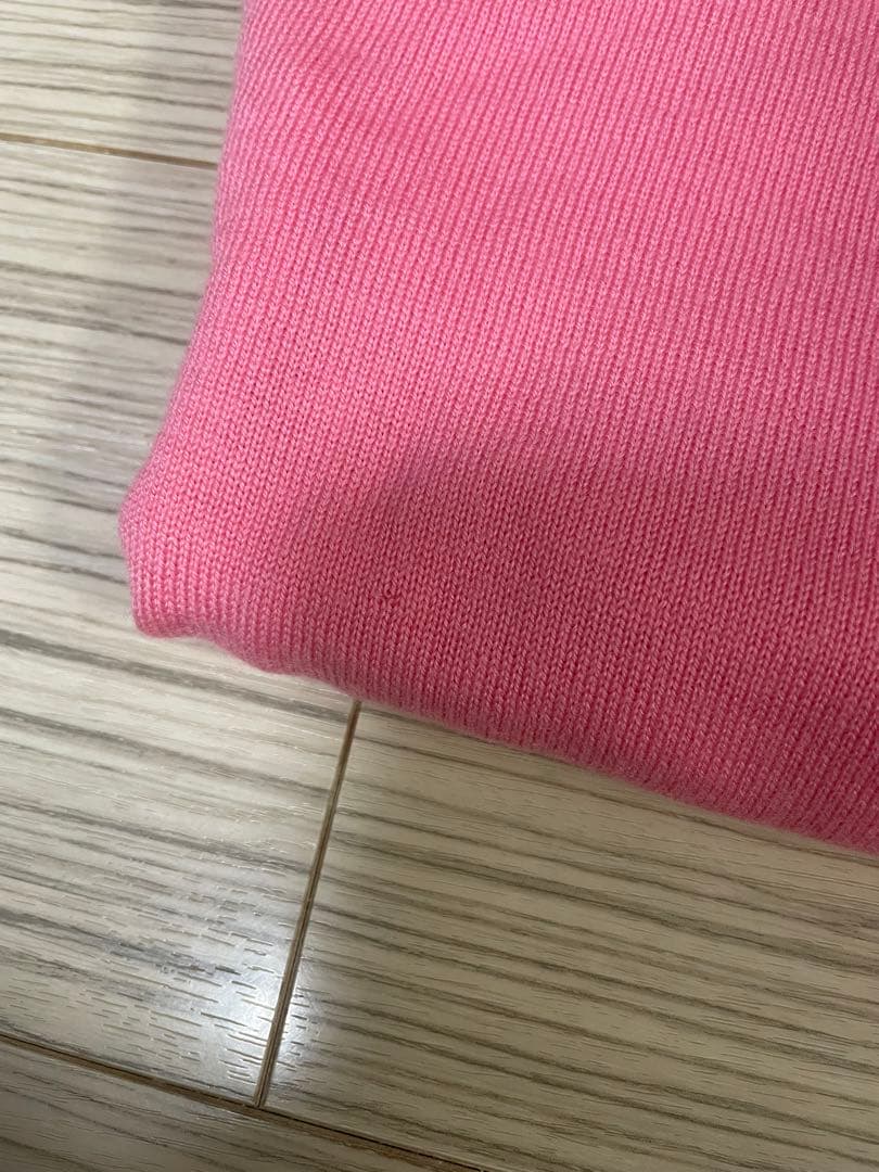 PATOU パトゥ クロップド丈 ロゴニットトップス