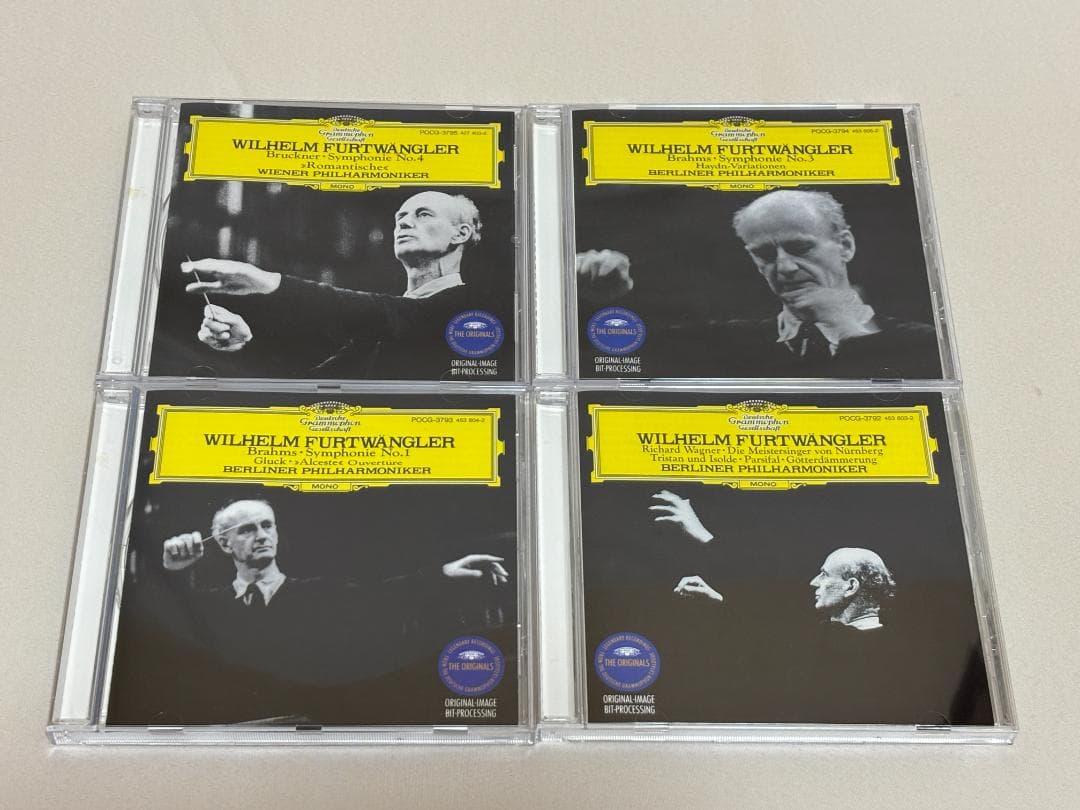 廃盤 10CD+BonusCD◇フルトヴェングラー・オリジナルス 完全限定盤◇M