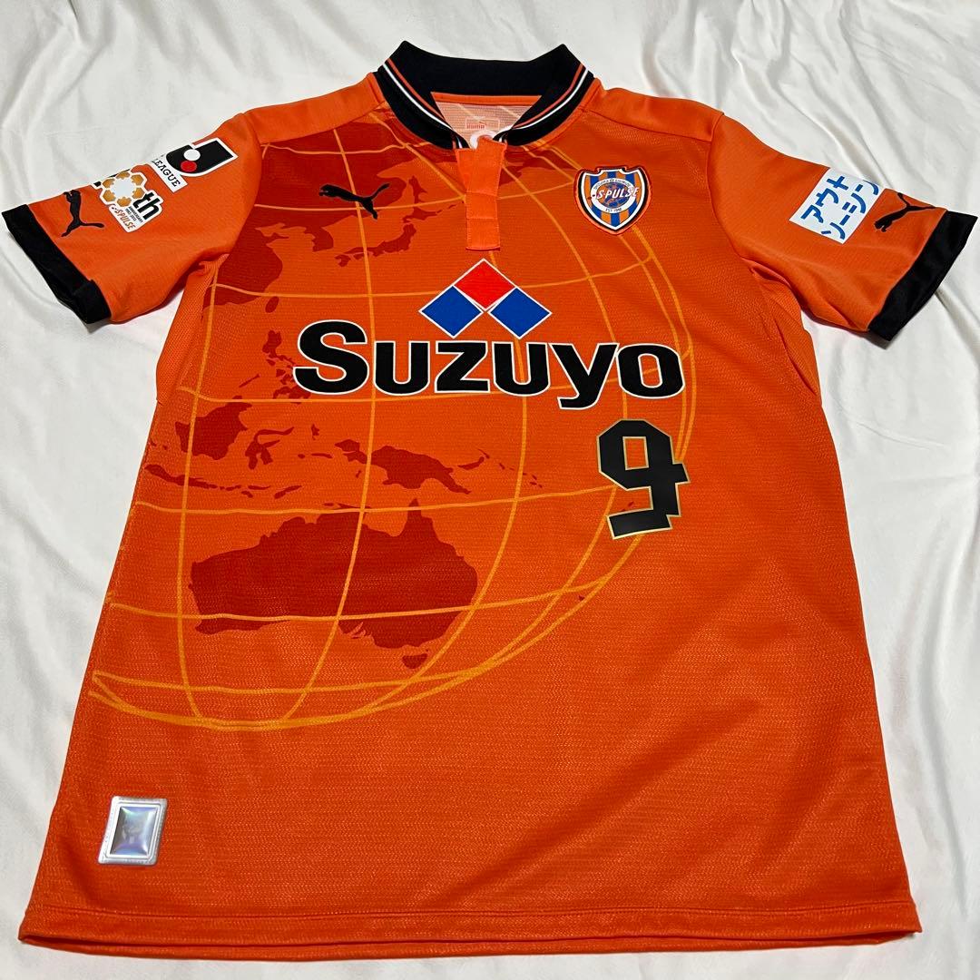 【超激レア】　エスパルス　フレドリック ユングベリ　ゴールド加工　ユニフォーム