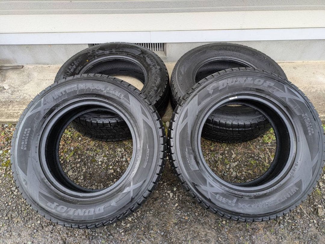 WINTER MAXX SJ8スタッドレスタイヤ 265/65R17 4本セット