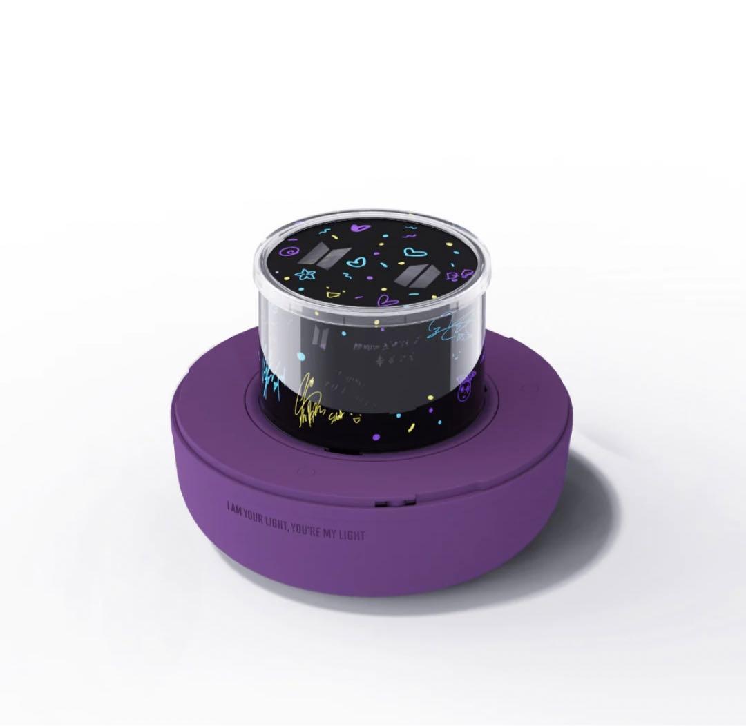 BTS MUSIC BOX LIGHT ミュージックボックスライト FC限定